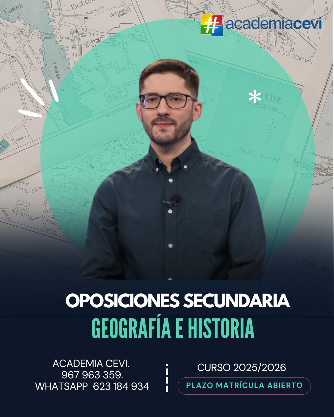 SECUNDARIA GEOGRAFÍA E HISTORIA 2027